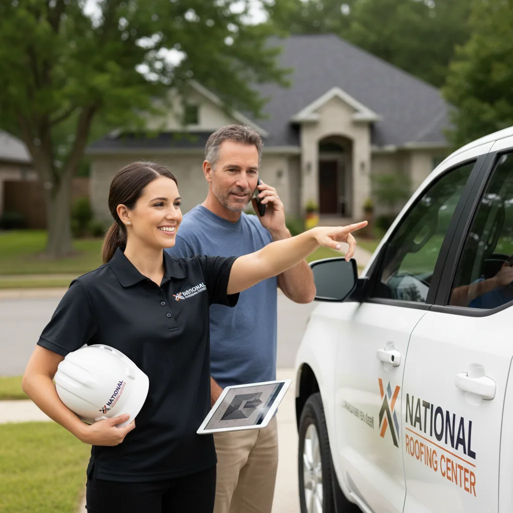 National Roofing Center customer support in Alhambra