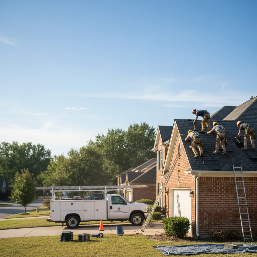 Roof Repair in Alhambra